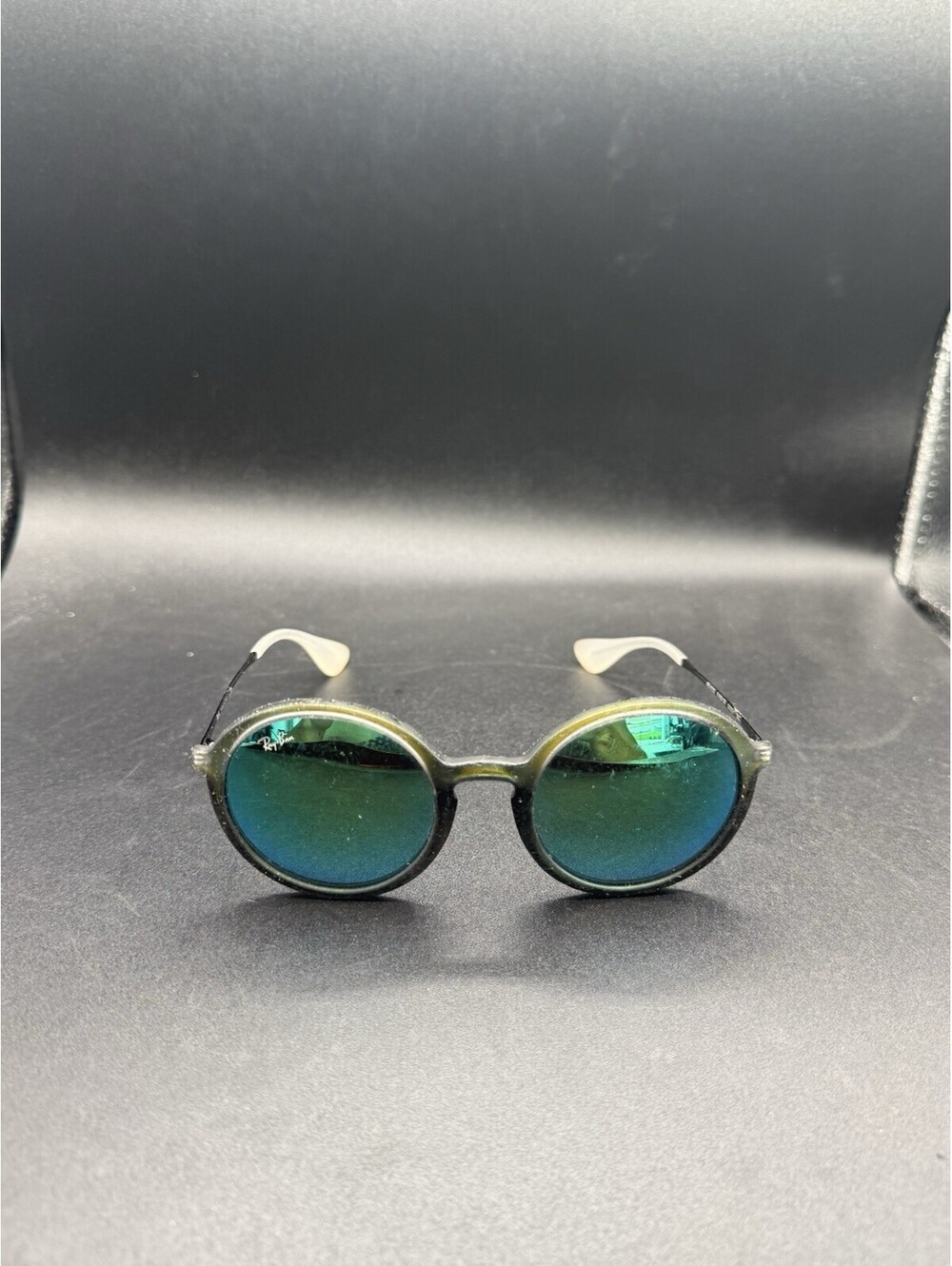 Ray-Ban RB 4222 865/13 Sunglasses Brown/Silver 50-21